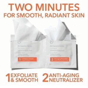 Dr Dennis Gross Skincare Peel for Smooth Radiant Skin